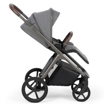 Bagi Heritage Travel Sistem Bebek Arabası Grey - 5