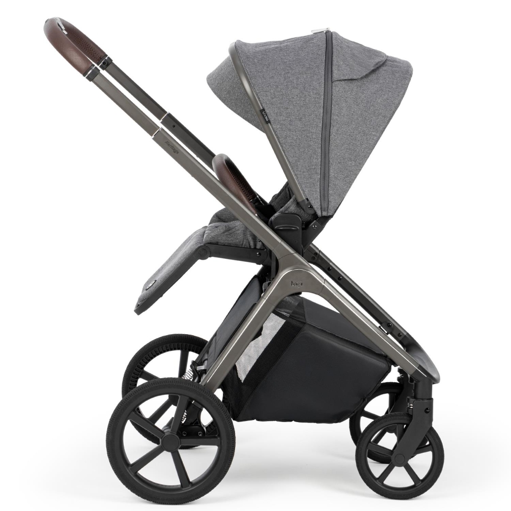Bagi Heritage Travel Sistem Bebek Arabası Grey - 7