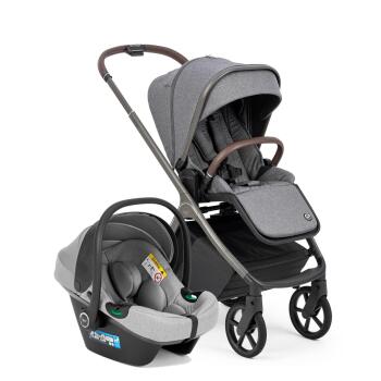 Bagi Heritage Travel Sistem Bebek Arabası Grey - Bagi