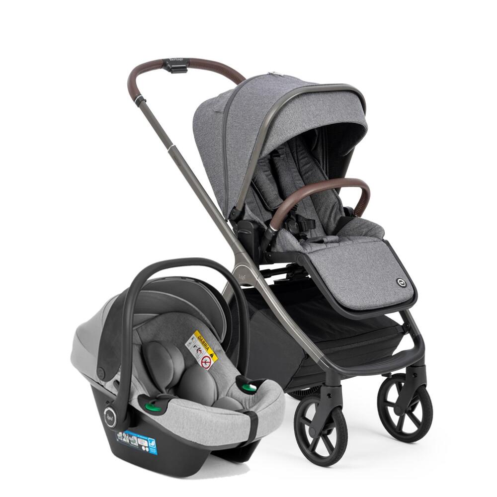 Bagi Heritage Travel Sistem Bebek Arabası Grey - 1
