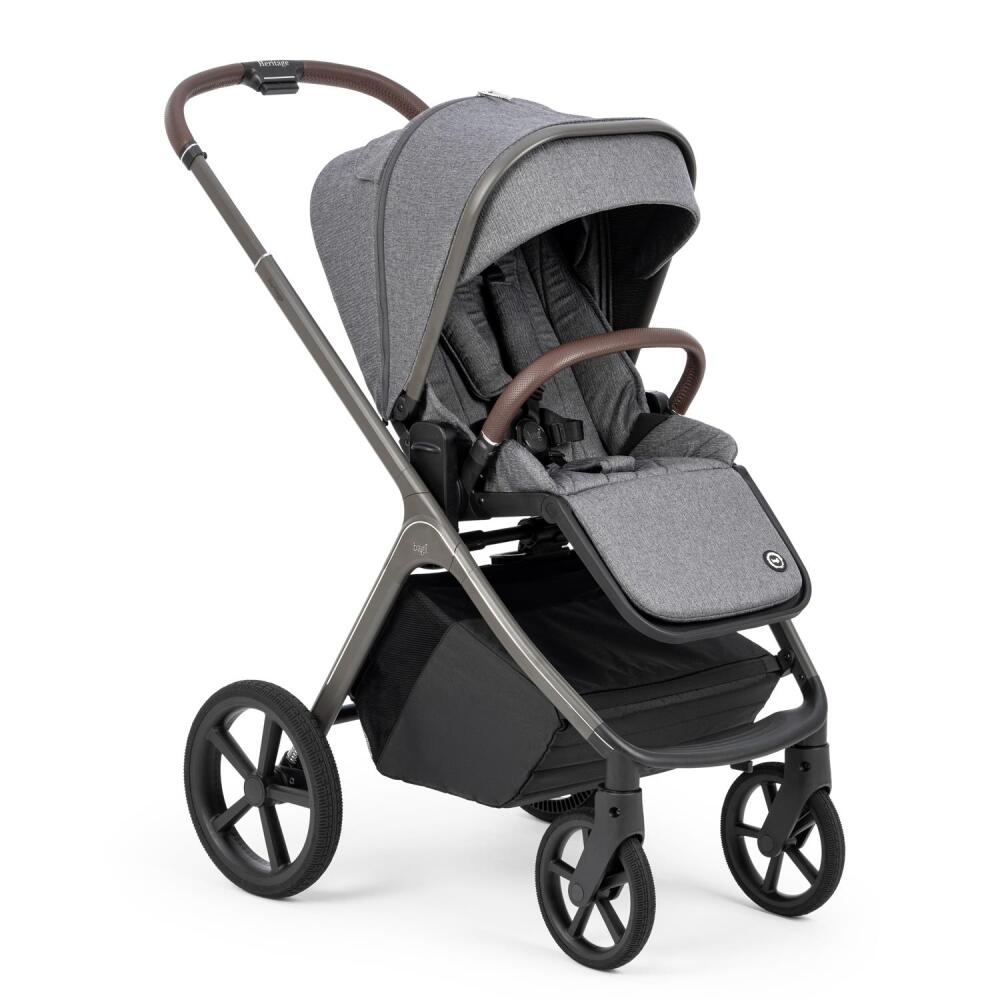 Bagi Heritage Travel Sistem Bebek Arabası Grey - 2