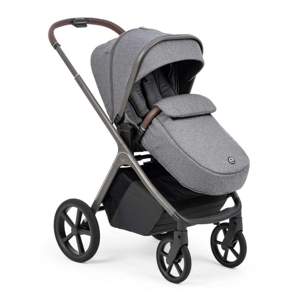 Bagi Heritage Travel Sistem Bebek Arabası Grey - 3