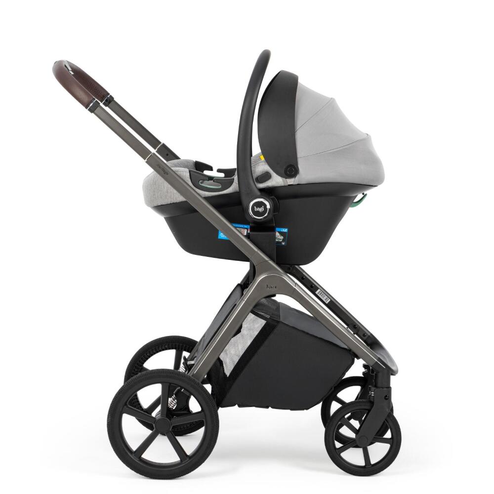 Bagi Heritage Travel Sistem Bebek Arabası Grey - 9
