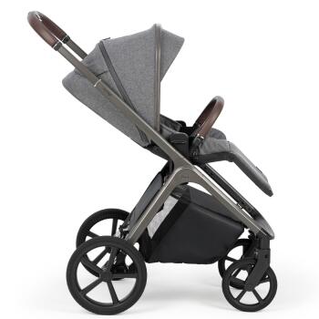Bagi Heritage Travel Sistem Bebek Arabası Grey - 5