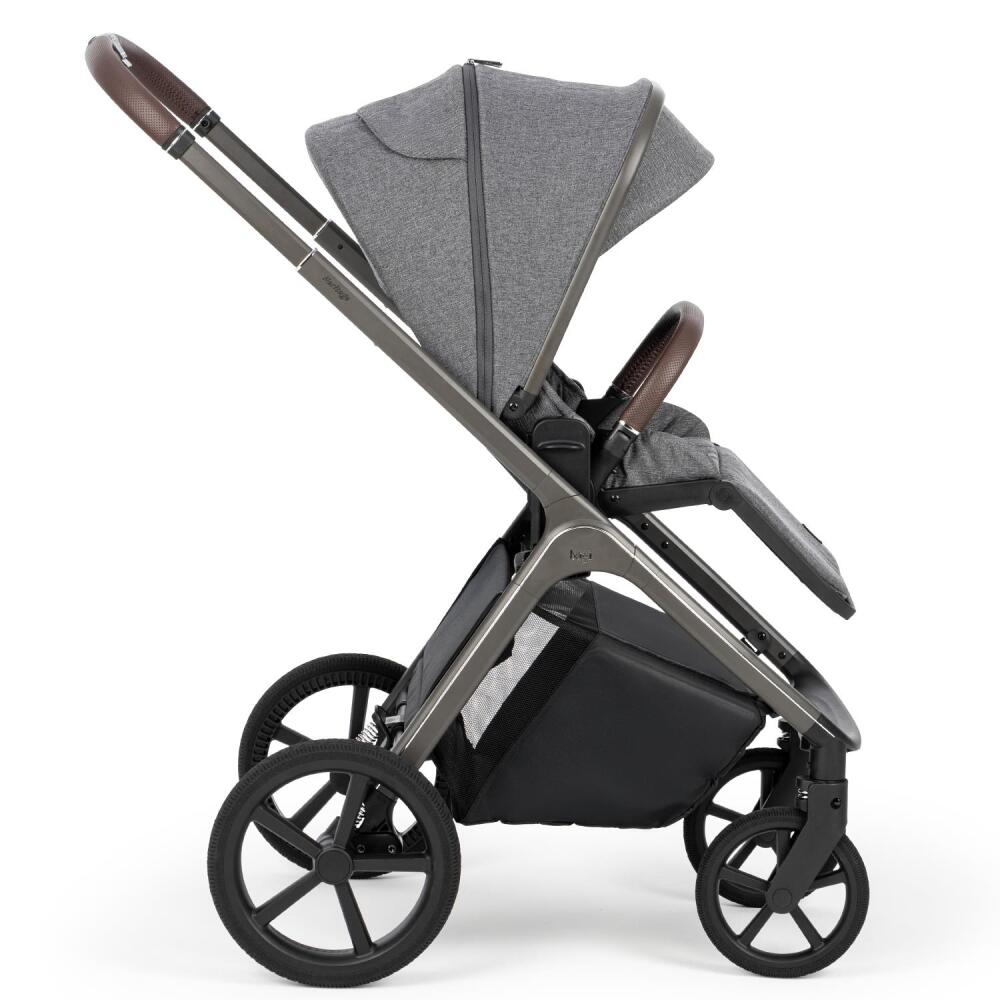 Bagi Heritage Travel Sistem Bebek Arabası Grey - 4