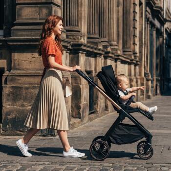 Bagi Litego Bebek Arabası Black - Bagi (1)