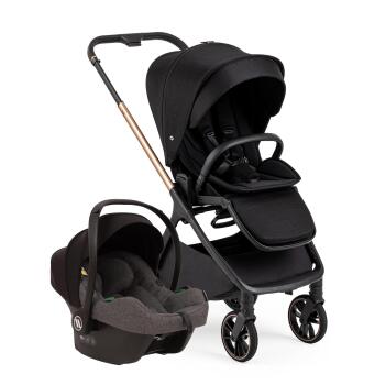 Bagi Litego Cosmo Travel Sistem Bebek Arabası Black - Grey - Bagi
