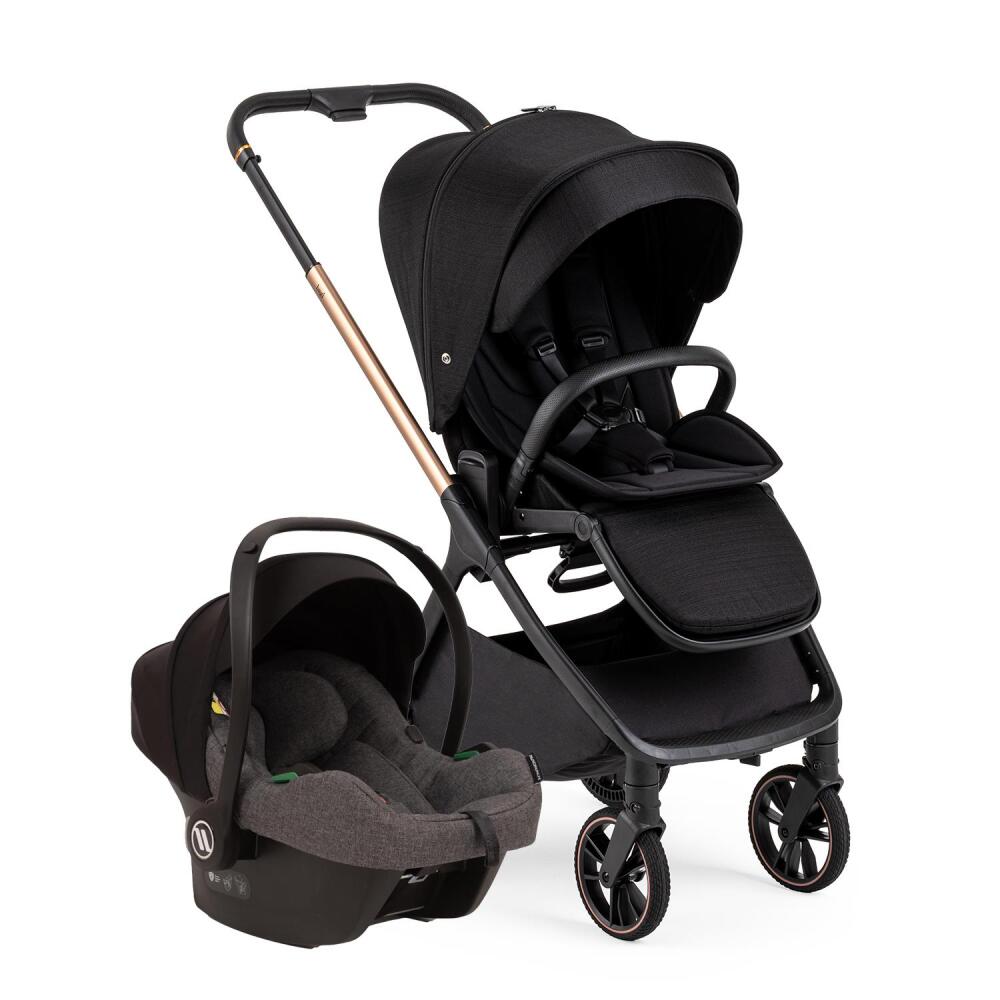 Bagi Litego Cosmo Travel Sistem Bebek Arabası Black - Grey 