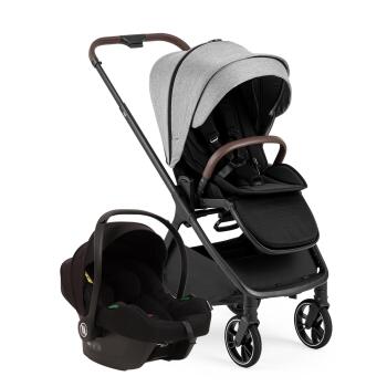 Bagi Litego Cosmo Travel Sistem Bebek Arabası Greyson - Black - Bagi