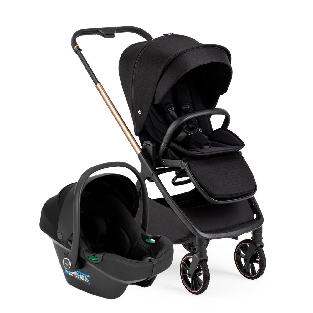 Bagi Litego Travel Sistem Bebek Arabası Black 