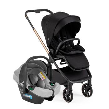 Bagi Litego Travel Sistem Bebek Arabası Black - Grey - Bagi