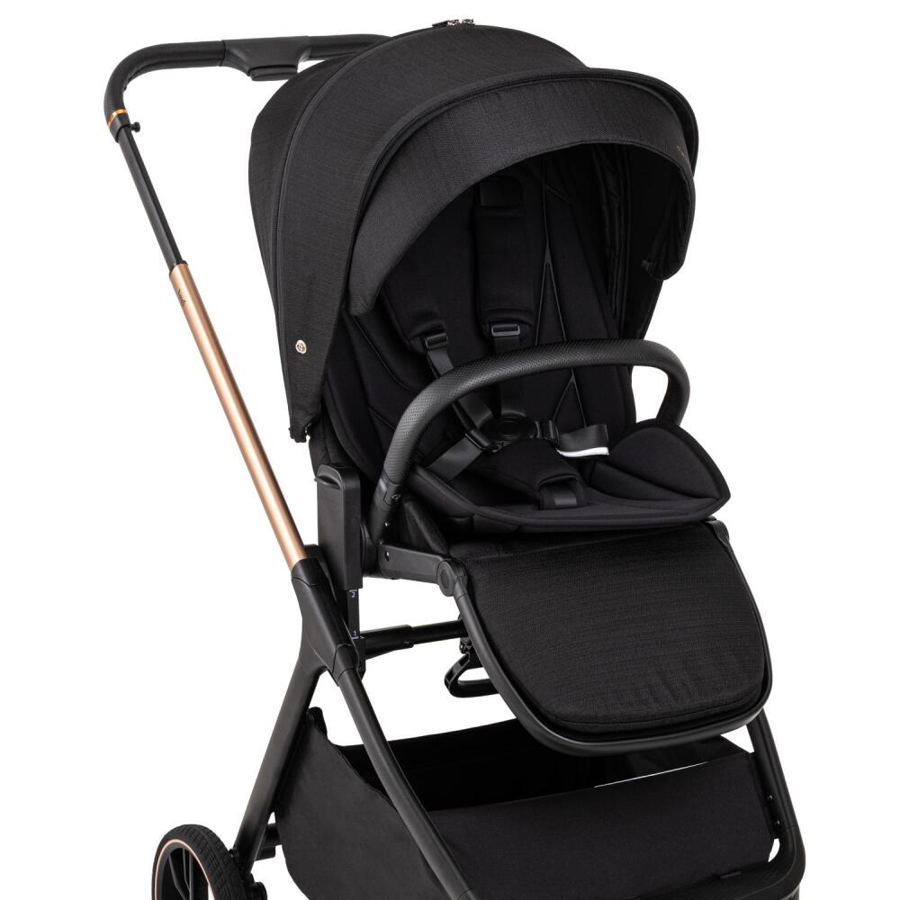 Bagi Litego Travel Sistem Bebek Arabası Black - Grey - 10