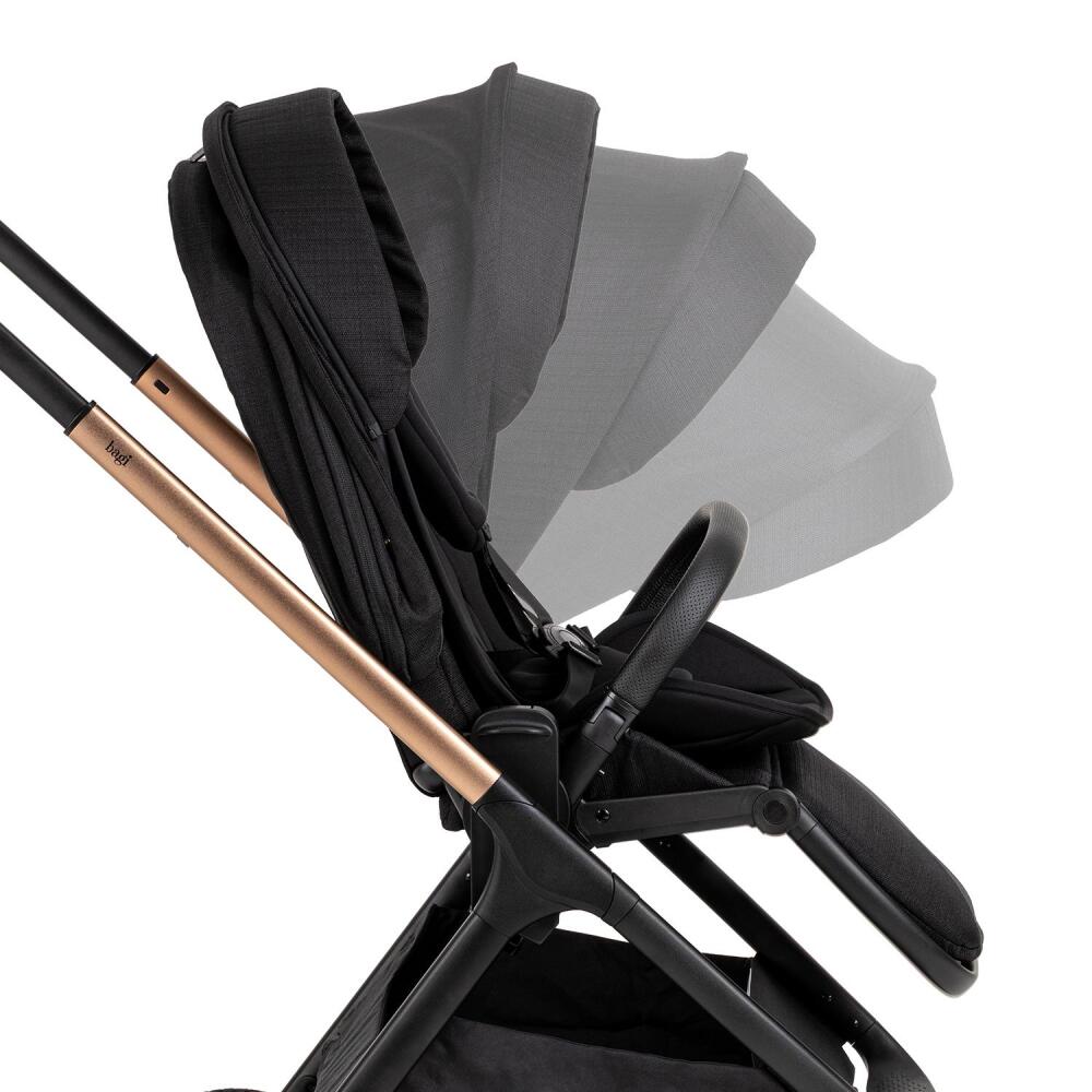 Bagi Litego Travel Sistem Bebek Arabası Black - Grey - 11