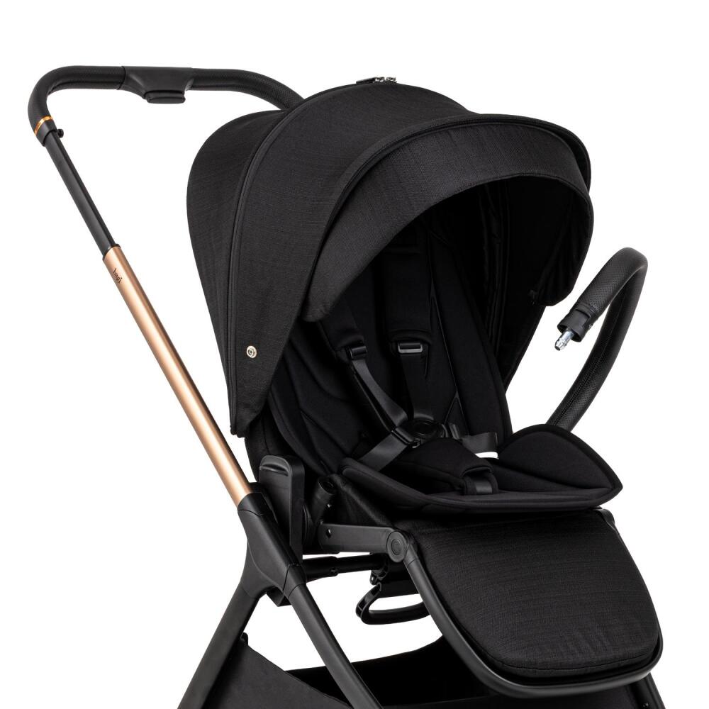 Bagi Litego Travel Sistem Bebek Arabası Black - Grey - 16