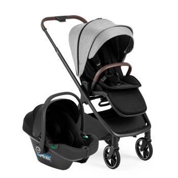 Bagi Litego Travel Sistem Bebek Arabası Greyson - Black - Bagi