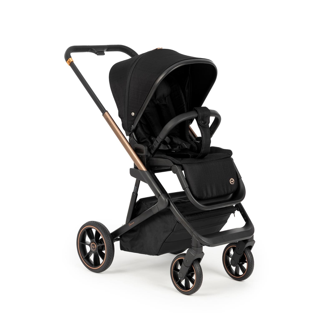 Bagi Nanofold 3 Bebek Arabasi Black Gold 