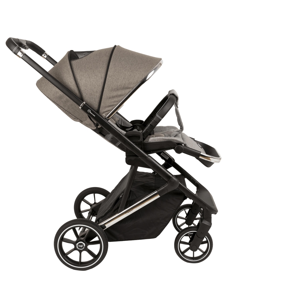 Bagi Nanofold 3 Bebek Arabası Light Grey - 7