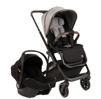 Bagi Nanofold 3 Cosmo Travel Sistem Bebek Arabası Greyson - Black - Bagi