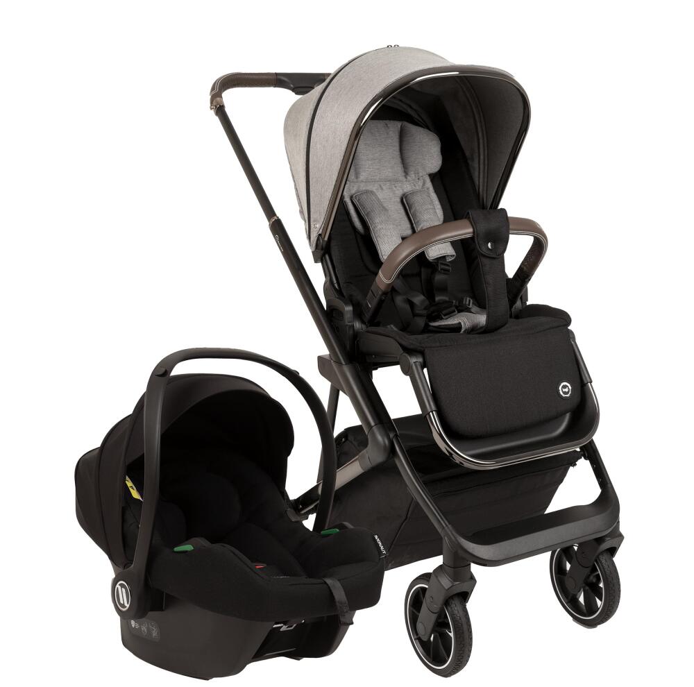 Bagi Nanofold 3 Cosmo Travel Sistem Bebek Arabası Greyson - Black 
