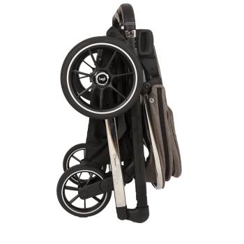 Bagi Nanofold 3 Cosmo Travel Sistem Bebek Arabası Light Grey - Black - 16
