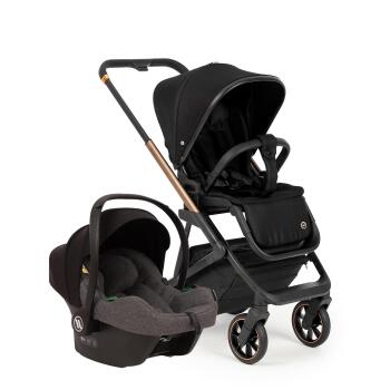 Bagi Nanofold 3 Grey Cosmo Travel Sistem Bebek Arabası Black Gold - Bagi