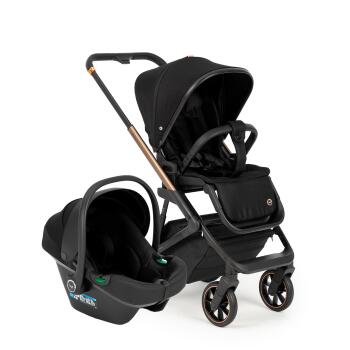 Bagi Nanofold 3 Travel Sistem Bebek Arabasi Black Gold - Bagi