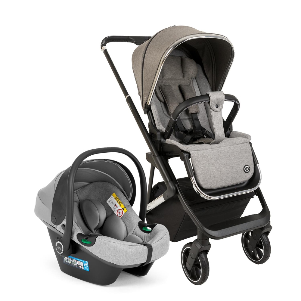 Bagi Nanofold 3 Travel Sistem Bebek Arabası Light Grey 