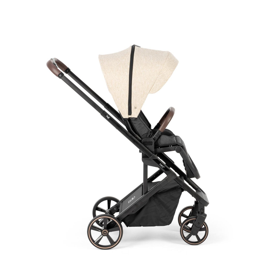 Bagi Neo 2 Cosmo Travel Sistem Bebek Arabası Beige - Black - 5