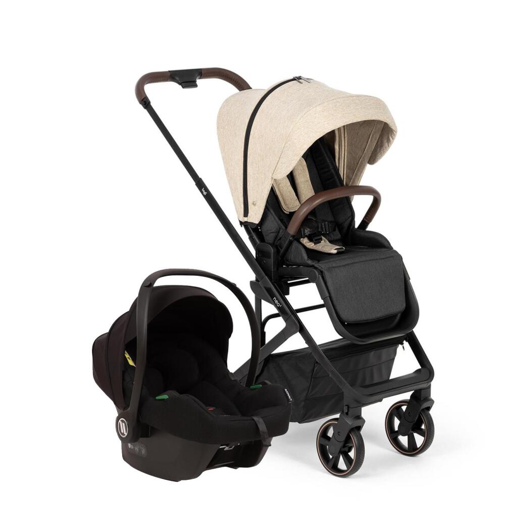 Bagi Neo 2 Cosmo Travel Sistem Bebek Arabası Beige - Black - 1