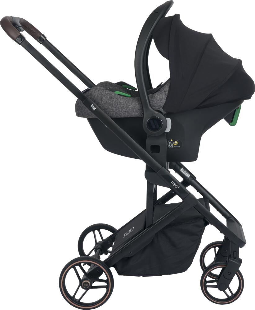 Bagi Neo 2 Cosmo Travel Sistem Bebek Arabası Beige - Black - 13