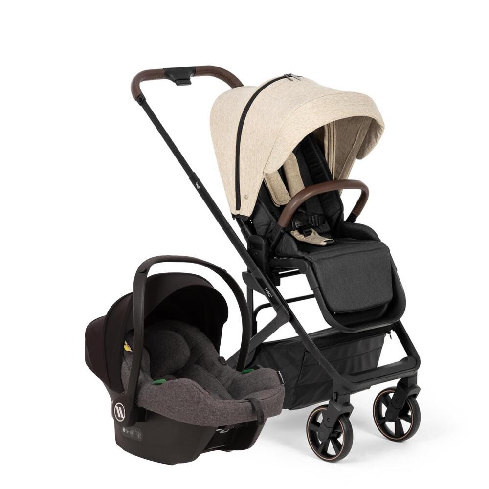 Bagi Neo 2 Cosmo Travel Sistem Bebek Arabası Beige - Grey 
