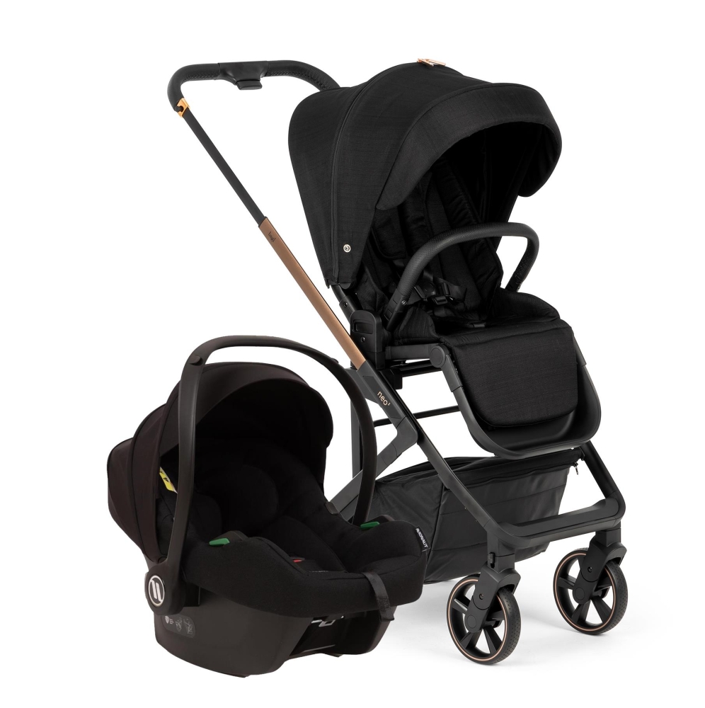 Bagi Neo 2 Cosmo Travel Sistem Bebek Arabası Black Gold - Black - 1