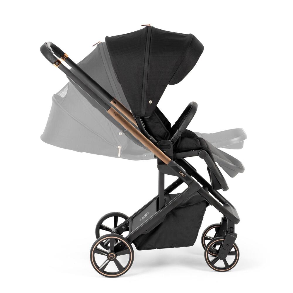 Bagi Neo 2 Cosmo Travel Sistem Bebek Arabası Black Gold - Black - 6