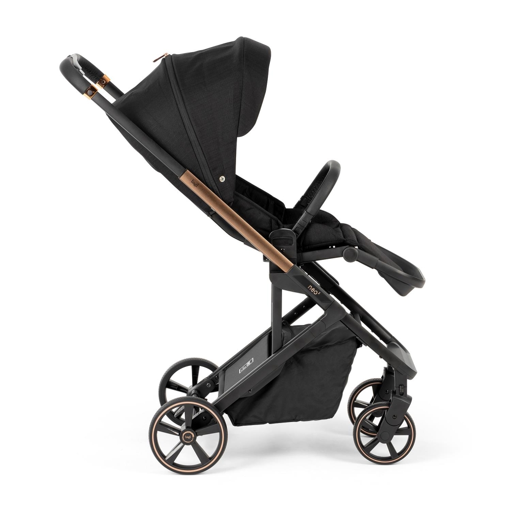Bagi Neo 2 Cosmo Travel Sistem Bebek Arabası Black Gold - Grey - 4