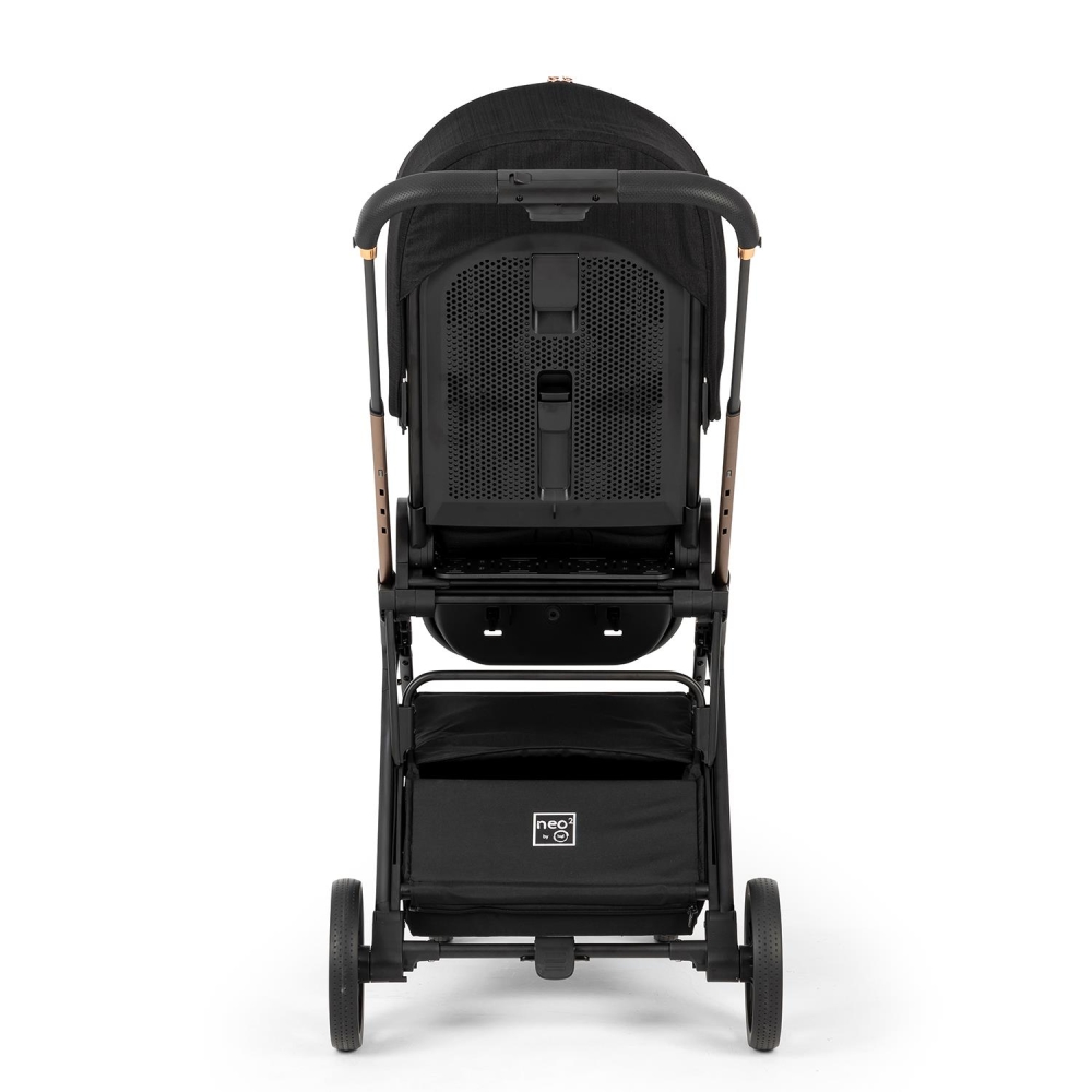 Bagi Neo 2 Cosmo Travel Sistem Bebek Arabası Black Gold - Grey - 9