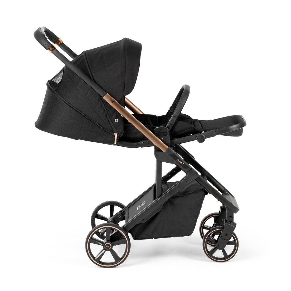 Bagi Neo 2 Cosmo Travel Sistem Bebek Arabası Black Gold - Grey - 3