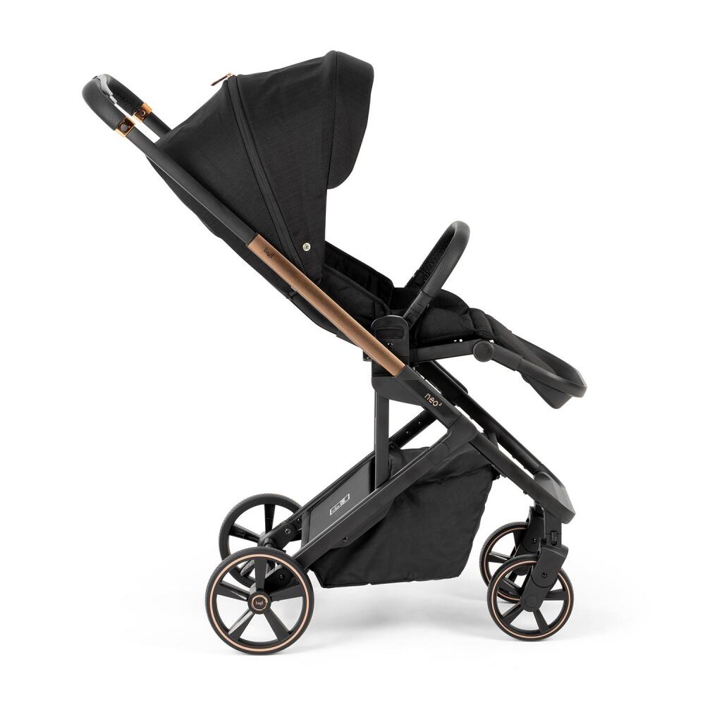 Bagi Neo 2 Cosmo Travel Sistem Bebek Arabası Black Gold - Grey - 4