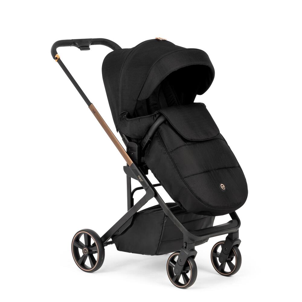 Bagi Neo 2 Cosmo Travel Sistem Bebek Arabası Black Gold - Grey - 8