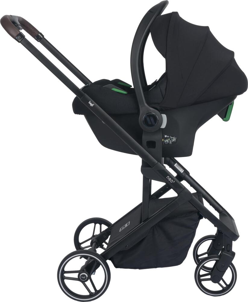 Bagi Neo 2 Cosmo Travel Sistem Bebek Arabası Greyson - 11