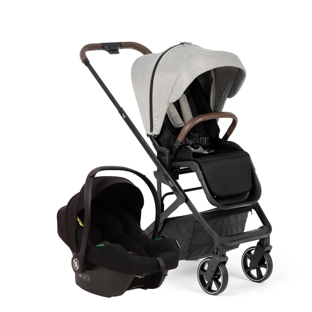 Bagi Neo 2 Cosmo Travel Sistem Bebek Arabası Greyson - Black - 1