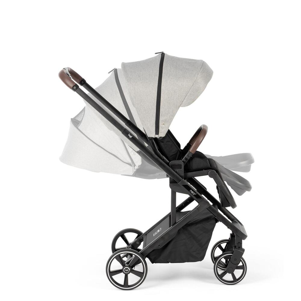 Bagi Neo 2 Cosmo Travel Sistem Bebek Arabası Greyson - Black - 7