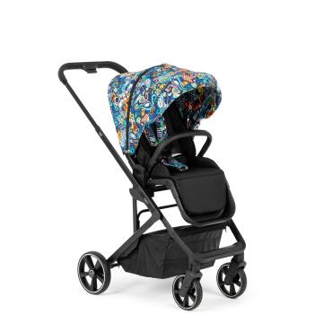 Bagi Neo 2 Cosmo Travel Sistem Bebek Arabası Multicolor - Black - Bagi (1)
