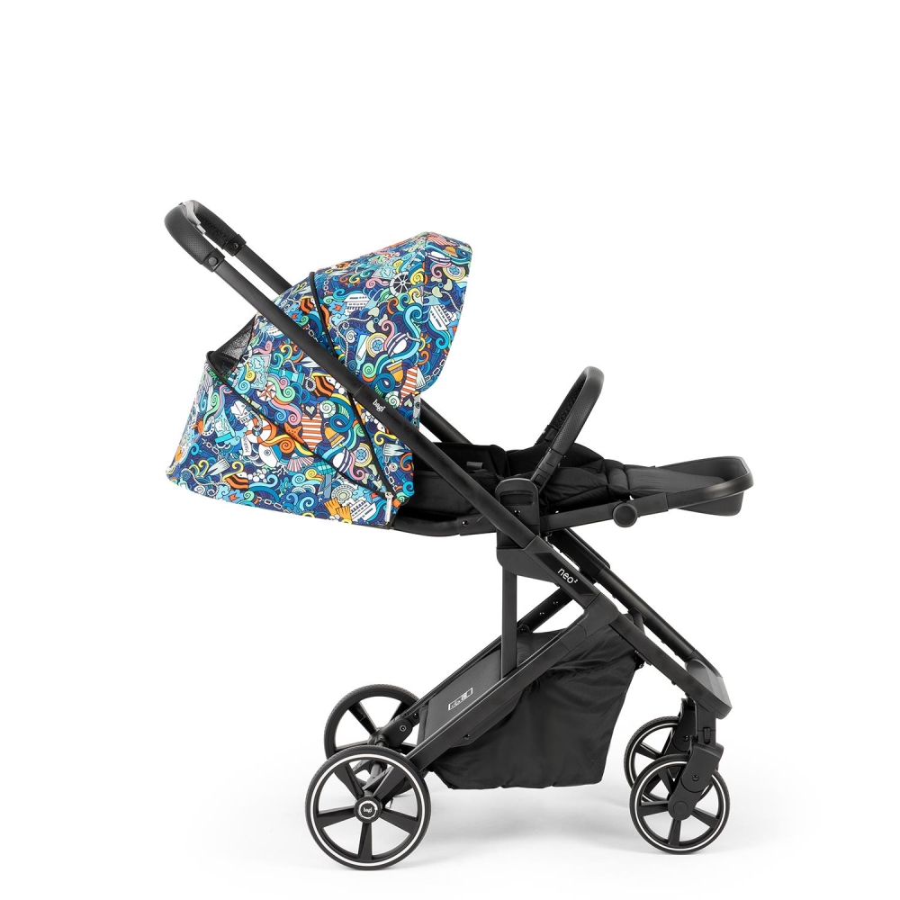 Bagi Neo 2 Cosmo Travel Sistem Bebek Arabası Multicolor - Grey - 6