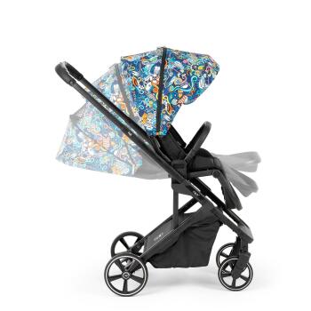 Bagi Neo 2 Cosmo Travel Sistem Bebek Arabası Multicolor - Grey - 7