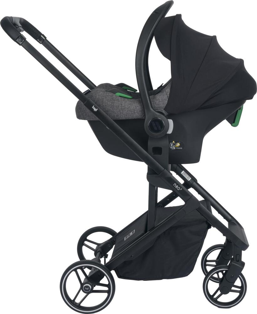 Bagi Neo 2 Cosmo Travel Sistem Bebek Arabası Multicolor - Grey - 11