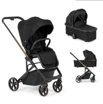 Bagi Neo 2 Portbebeli Set Bebek Arabası Black Gold - Bagi