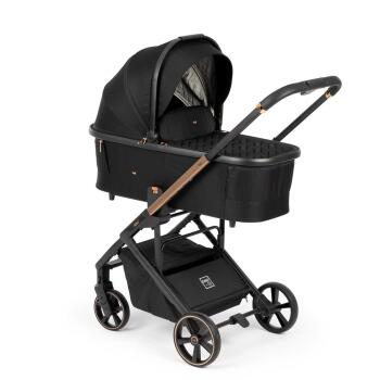 Bagi Neo 2 Portbebeli Set Bebek Arabası Black Gold - Bagi (1)