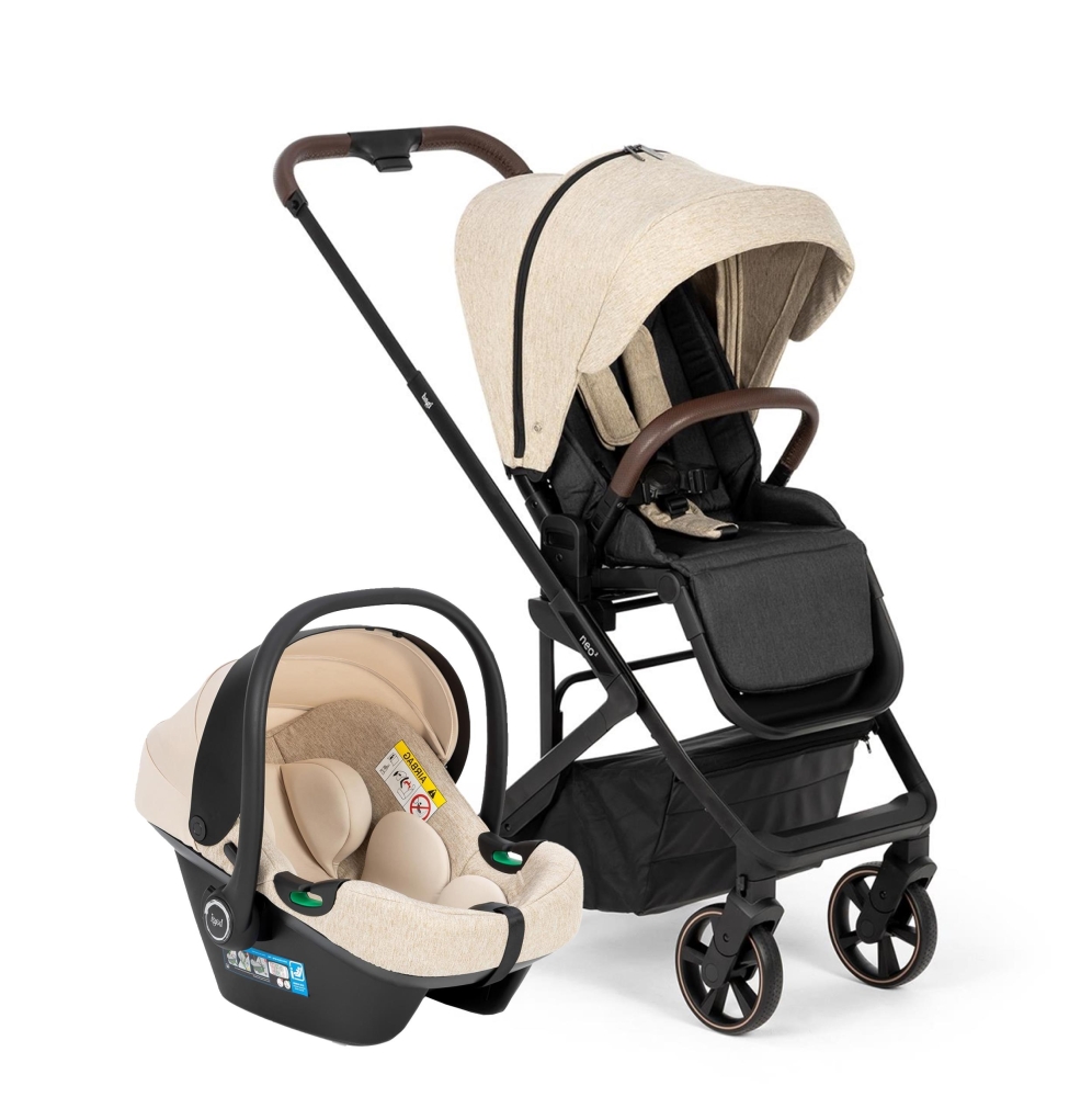 Bagi Neo 2 Travel Sistem Bebek Arabası Beige 