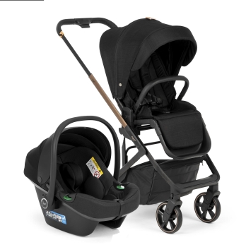 Bagi Neo 2 Travel Sistem Bebek Arabası Black Gold - Bagi