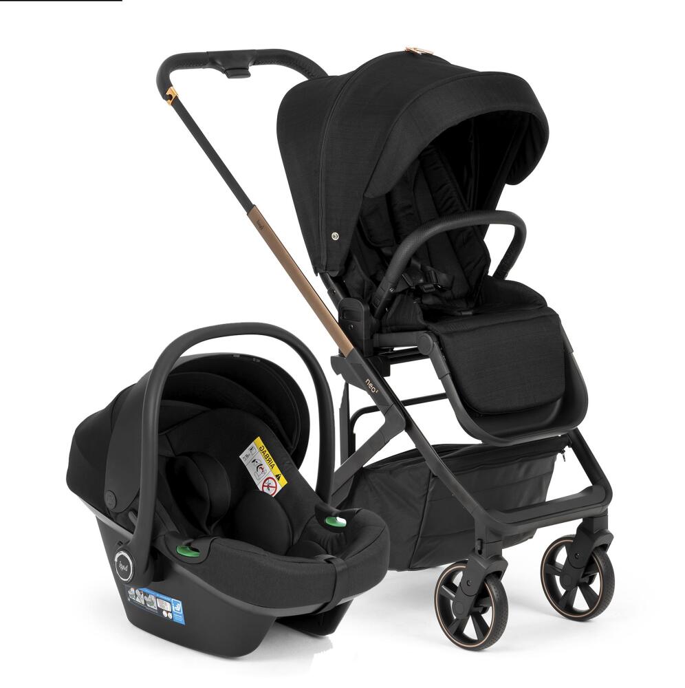 Bagi Neo 2 Travel Sistem Bebek Arabası Black Gold 